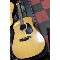 CORTEZ  ACCOUSTIC GUITAR W/ CASE