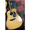 Image 1 : CORTEZ  ACCOUSTIC GUITAR W/ CASE