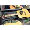 Image 1 : CITATION ACCOUSTIC GUITAR W/ CASE