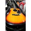 Image 1 : JERSEY  ACCOUSTIC GUITAR W/ CASE
