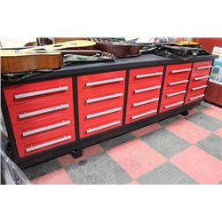 NEW 20 DRAWER TOOL CABINET