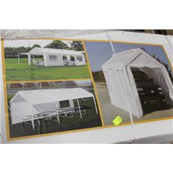 NEW 10' X 20' MULTI FUNCTION STORAGE SHELTER
