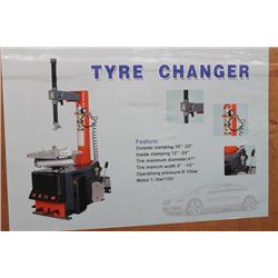 NEW TIRE CHANGER