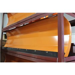 NEW SNOWPLOW SKID STEER ATTACHMENT