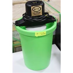 RCW ICE CREAM FREEZER