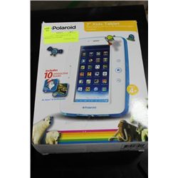 POLAROID 7" KID TABLET W/ 10 INTERACTIVE BOOKS