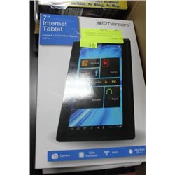 EMERSON 7"INTERNET TABLET W/ CAMERA , 1GHz PROCESS