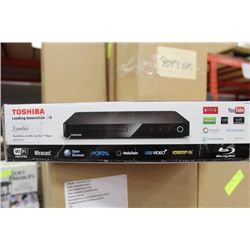 TOSHIBA MEDIA BOX AND BLU-RAY DISC SMART