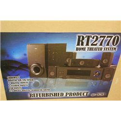 RCA 1000WATT 5.1 HOME THEATER MISSING ONE SPEAKER