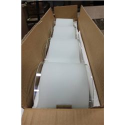 KUZCO LIGHTING BATHROOM LIGHT FIXTURE