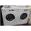 Image 1 : GE 1100 SERIES FRONT LOAD WASHER AND DRYER