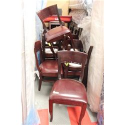 RESTAURANT CHAIRS X18