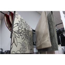 THREE  5 X 8 AREA CARPETS