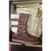 Image 1 : PAIR OF UGG BOOTS SIZE 8