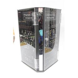 SURGICAL STEEL BELLY BUTTON RING DISPLAY  W