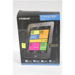 POLAROID 8" ANDROID TABLET