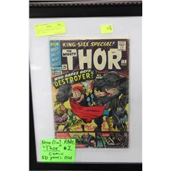 VINTAGE #2 THOR COMIC (NEAR MINT - RARE)