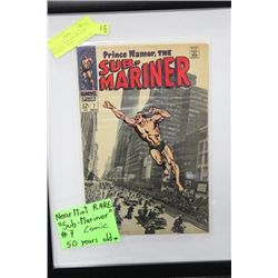 VINTAGE #7 SUB-MARINER COMIC (NEAR MINT - RARE)