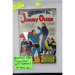 VINTAGE #91 JIMMY OLSEN SUPERMAN COMIC