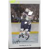 Image 1 : SIGNED OILERS PICTURE