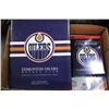 Image 1 : 3 EDMONTON OILERS BOOKS & GREATEST GAMES CD'S