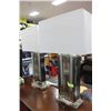 Image 1 : SHOWHOME PAIR OF DESIGNER LAMPS