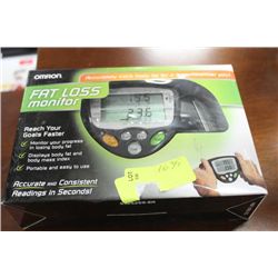 OMRON FAT LOSS MONITOR