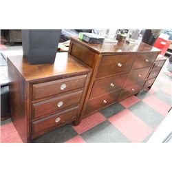 SHOWHOME 6 DRAWER DRESSER W 2-3 DRAWER NIGHT