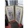 Image 1 : PAIR OF FLORAL FRAMED PICTURES