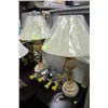 Image 1 : PAIR OF SHOWHOME LAMPS