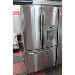 GE STAINLESS STEEEL PROFILE COLD WATER FRIDGE