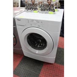 WHIRLPOOL ENERGY STAR FRONT LOAD WASHER