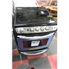 Image 1 : GE 24" SLIDE-IN 4 BURNER CERAMIC TOP STOVE