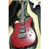 Image 1 : CHARVETTE ELECTRIC GUITAR BY CHARVEL W/ CASE