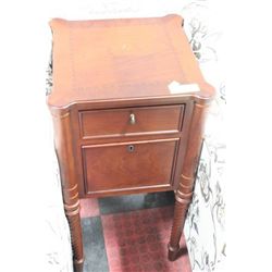 SHOWHOME WOOD STAND W DRAWER