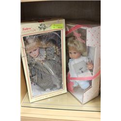2 COLLECTOR DOLLS