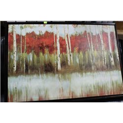 SHOWHOME CANVAS FOREST PICTURE