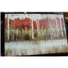 Image 1 : SHOWHOME CANVAS FOREST PICTURE