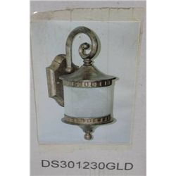 PAIR OF GARAGE LIGHTS