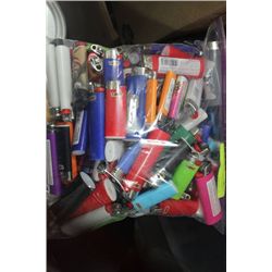 BAG OF LIGHTERS AS THEY COME
