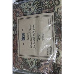 LUXURY WOVEN THROW BLANKET AS THEY COME