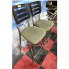Image 1 : PAIR OF BAR STOOLS