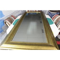 5' GOLD TRIM MIRROR