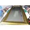 Image 1 : 5' GOLD TRIM MIRROR