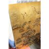 Image 1 : GOLD TONE CHINESE WALL PLAQUE