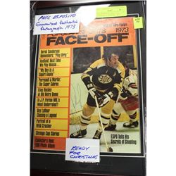 PHIL ESPOSITO GUARANTEED AUTHENTIC AUTOGRAPH