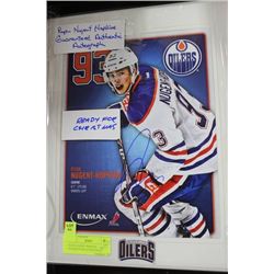 RYAN NUGENT HOPKINS GUARANTEED AUTHENTIC AUTOGRAPH