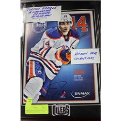 JORDON EBERLE GUARANTEED AUTHENTIC AUTOGRAPH