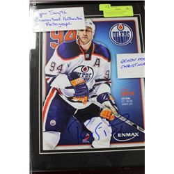 RYAN SMYTH GUARANTEED AUTHENTIC AUTOGRAPH