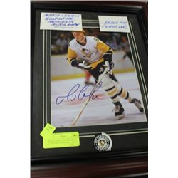 MARIO LEMIEUX GUARANTEED AUTHENTIC AUTOGRAPH